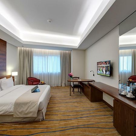 Center Hotel Sharjah Eksteriør bilde