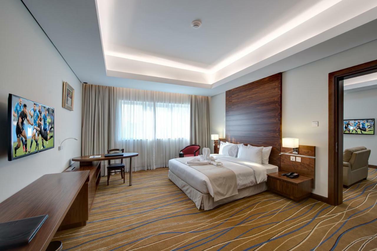 Center Hotel Sharjah Eksteriør bilde