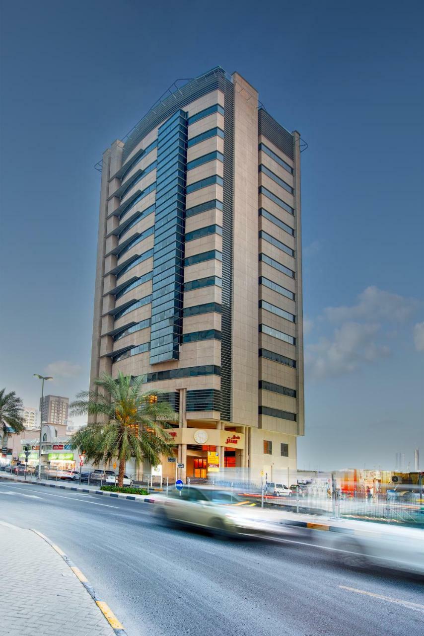 Center Hotel Sharjah Eksteriør bilde