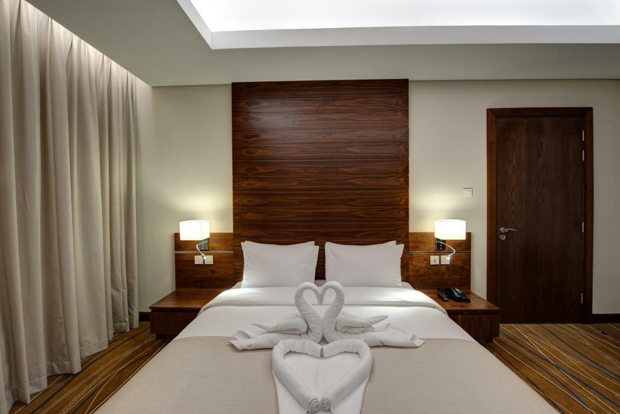 Center Hotel Sharjah Eksteriør bilde