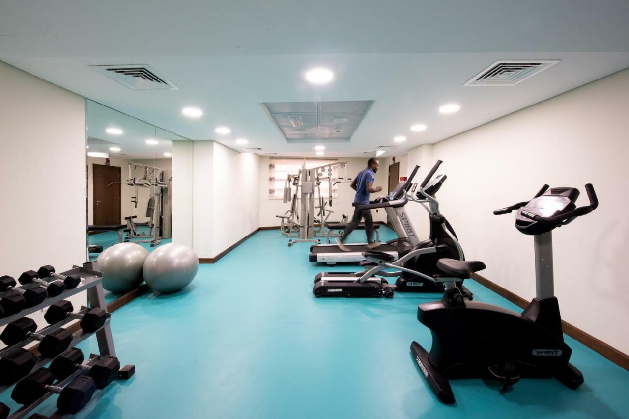 Center Hotel Sharjah Eksteriør bilde