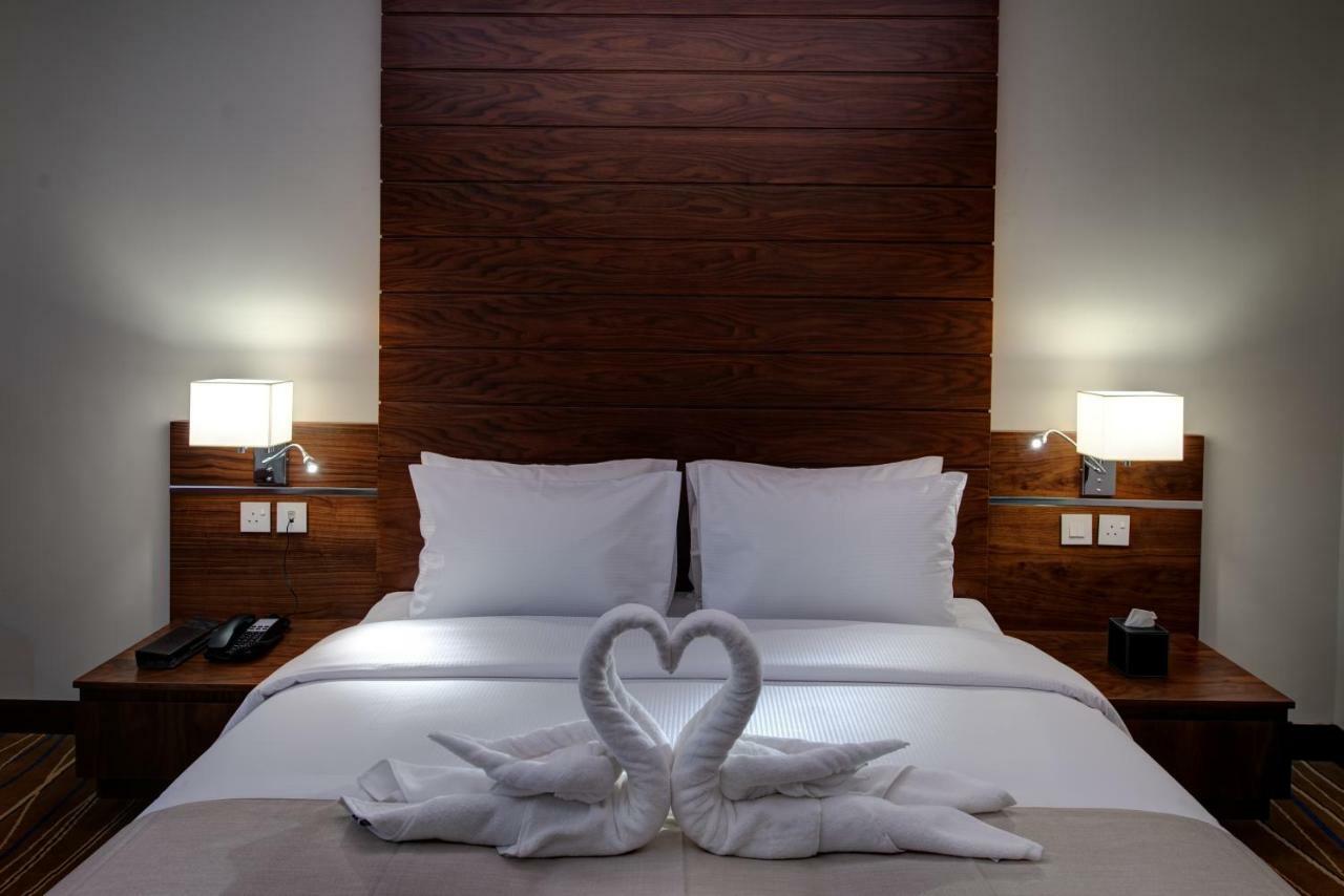 Center Hotel Sharjah Eksteriør bilde