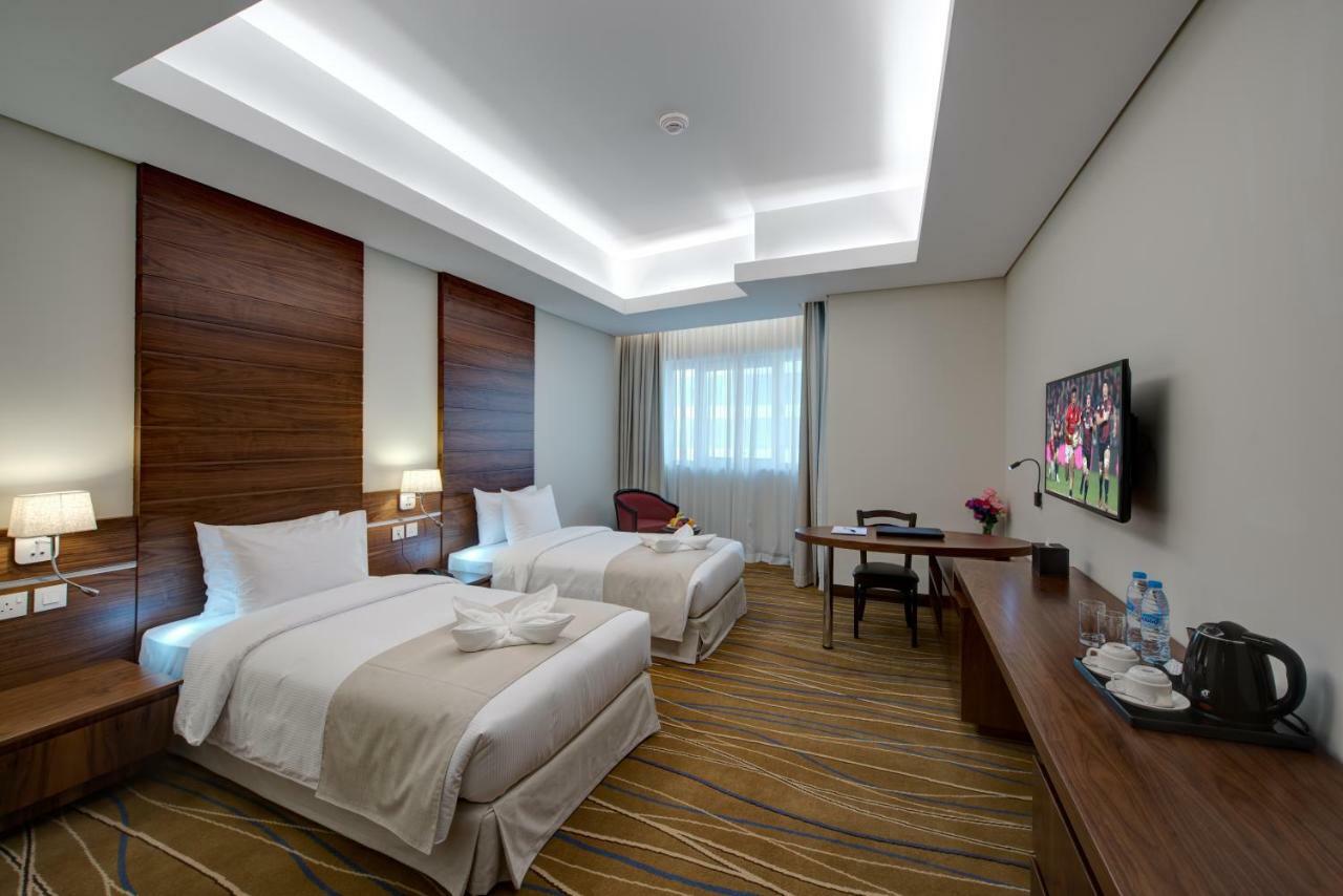 Center Hotel Sharjah Eksteriør bilde